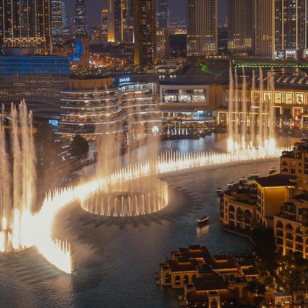 Elite Royal Apartment - Full Burj Khalifa & Fountain View - Crystal Dubai Ngoại thất bức ảnh