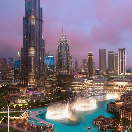 Elite Royal Apartment - Full Burj Khalifa & Fountain View - Crystal Dubai Ngoại thất bức ảnh