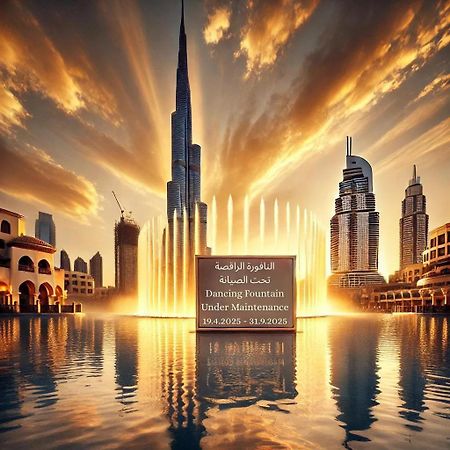 Elite Royal Apartment - Full Burj Khalifa & Fountain View - Crystal Dubai Ngoại thất bức ảnh