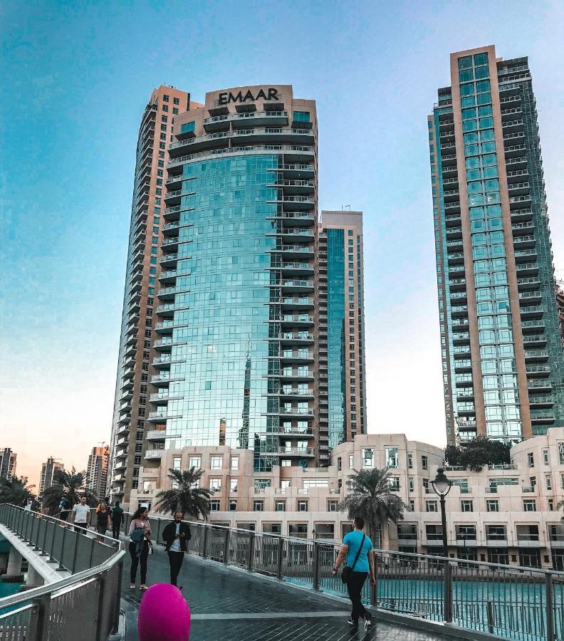 Elite Royal Apartment - Full Burj Khalifa & Fountain View - Crystal Dubai Ngoại thất bức ảnh