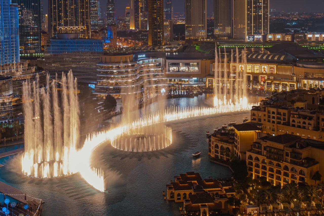 Elite Royal Apartment - Full Burj Khalifa & Fountain View - Crystal Dubai Ngoại thất bức ảnh