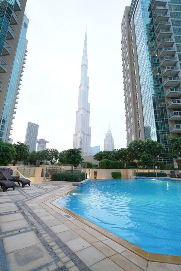 Elite Royal Apartment - Full Burj Khalifa & Fountain View - Crystal Dubai Ngoại thất bức ảnh