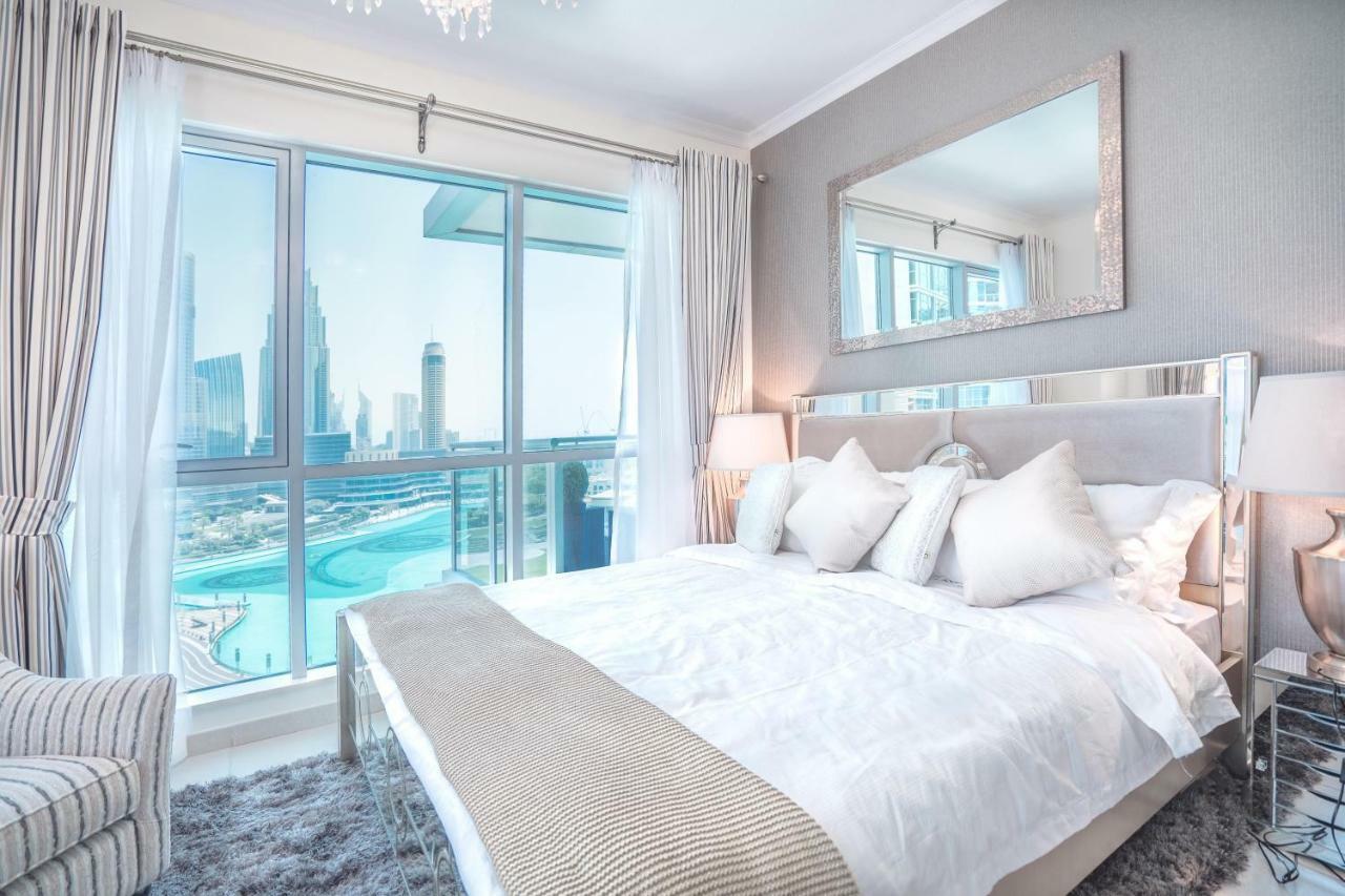 Elite Royal Apartment - Full Burj Khalifa & Fountain View - Crystal Dubai Ngoại thất bức ảnh
