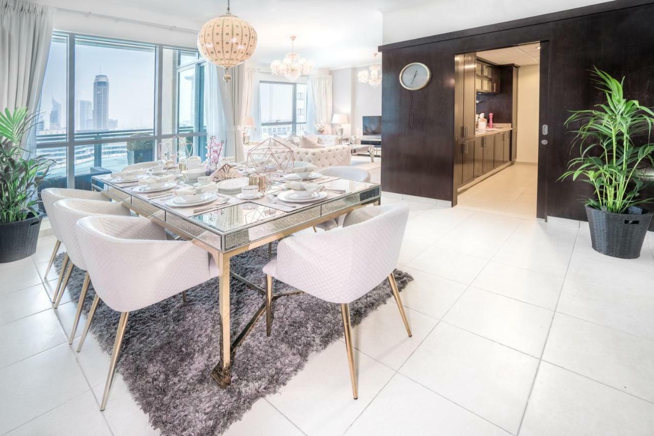 Elite Royal Apartment - Full Burj Khalifa & Fountain View - Crystal Dubai Ngoại thất bức ảnh