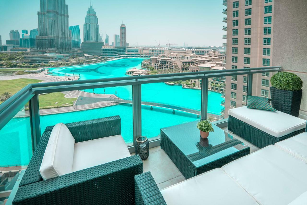 Elite Royal Apartment - Full Burj Khalifa & Fountain View - Crystal Dubai Ngoại thất bức ảnh