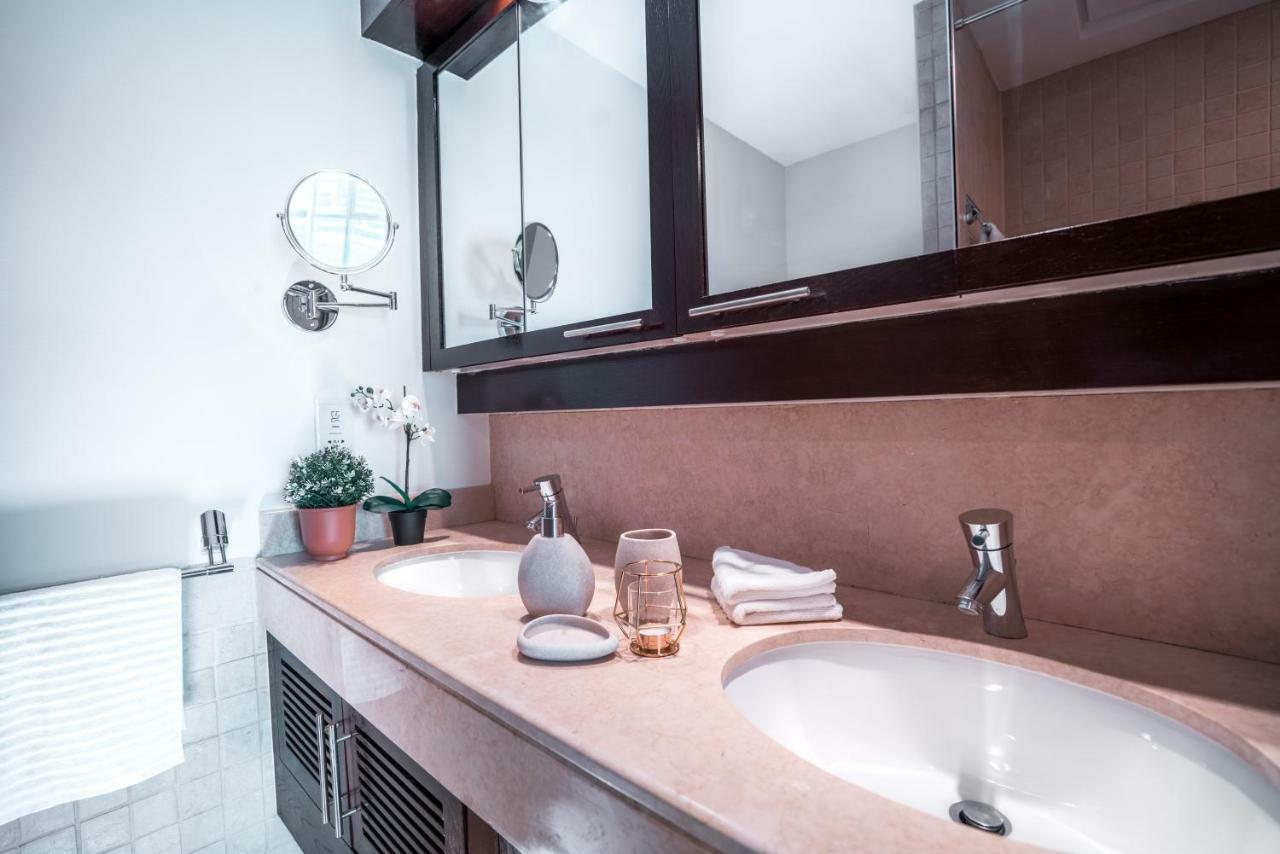 Elite Royal Apartment - Full Burj Khalifa & Fountain View - Crystal Dubai Ngoại thất bức ảnh