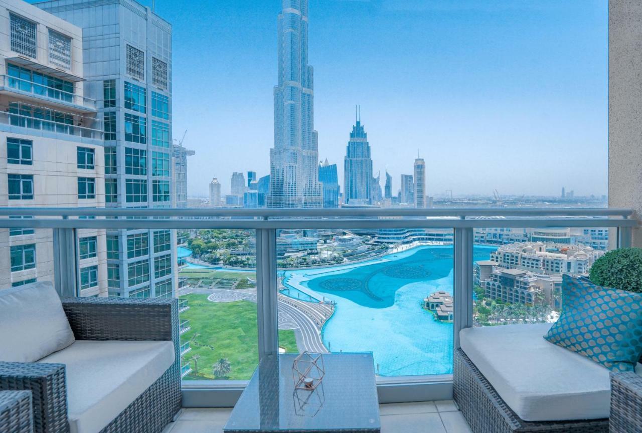 Elite Royal Apartment - Full Burj Khalifa & Fountain View - Crystal Dubai Ngoại thất bức ảnh