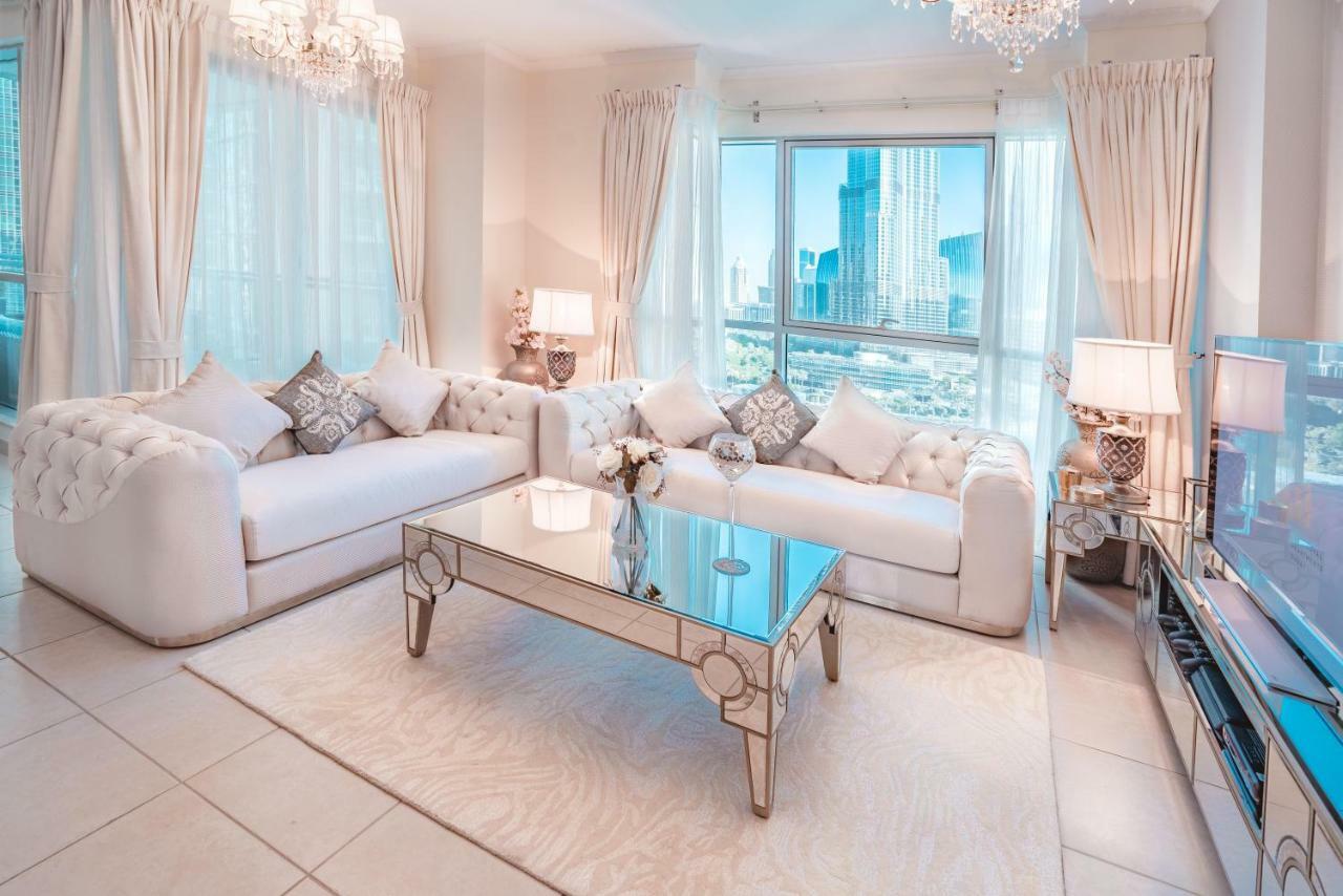 Elite Royal Apartment - Full Burj Khalifa & Fountain View - Crystal Dubai Ngoại thất bức ảnh