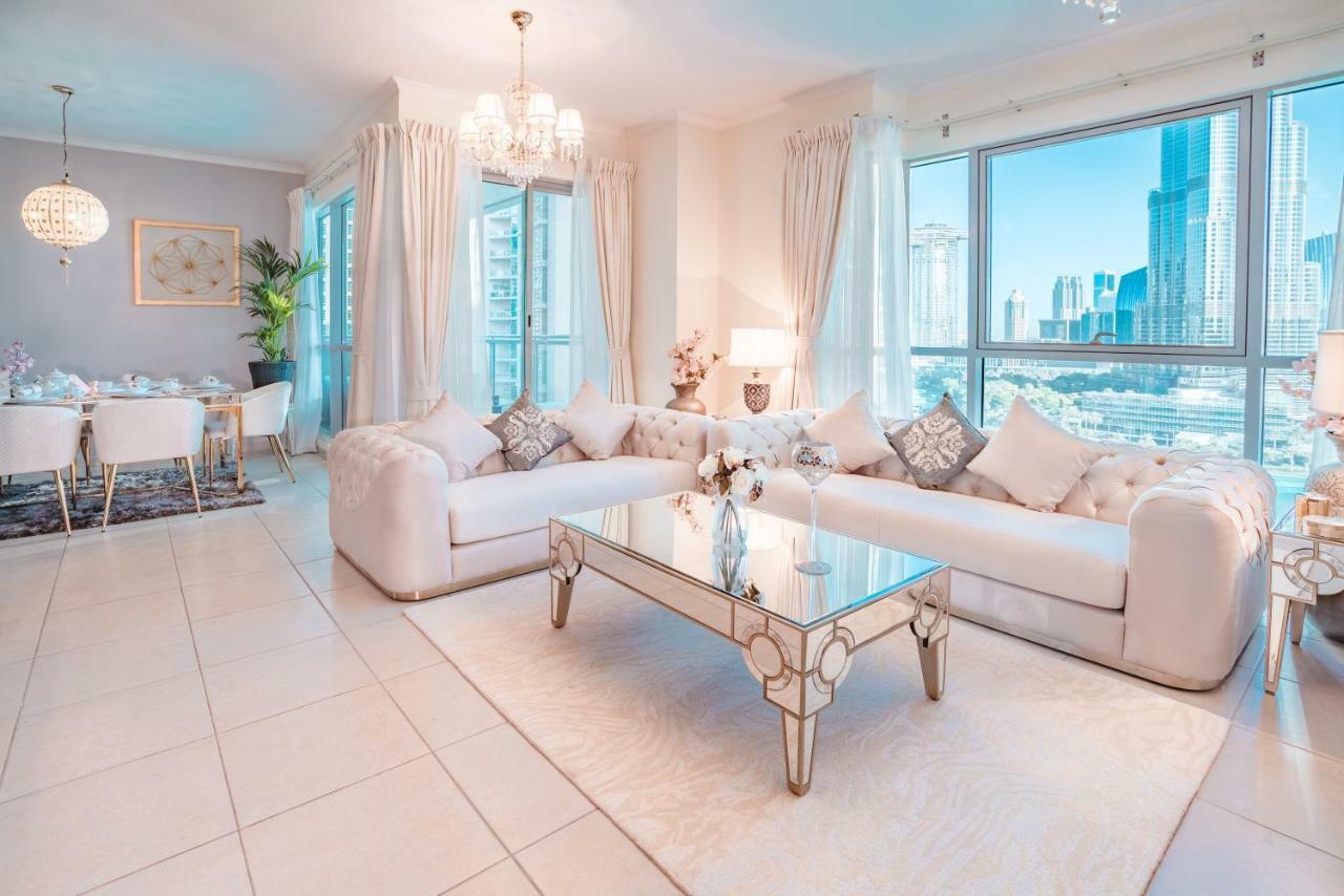Elite Royal Apartment - Full Burj Khalifa & Fountain View - Crystal Dubai Ngoại thất bức ảnh